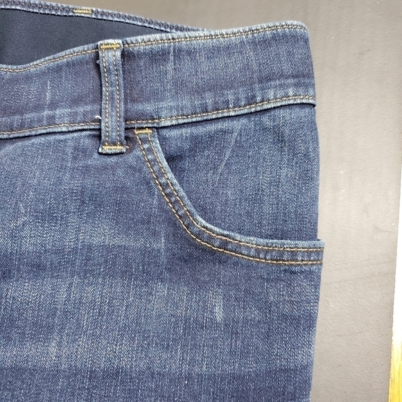 Lee Plus Regular Fit Straight Mid Rise Jeans Flex Motion Women's 32W Petite - Picture 10 of 16